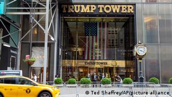 La Trump Tower où se trouvent les bureaux de Donald Trump.