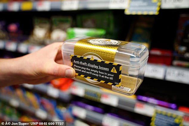 The Co-Op has introduced anti-theft display boxes in a bid to help curb bulk-shoplifting