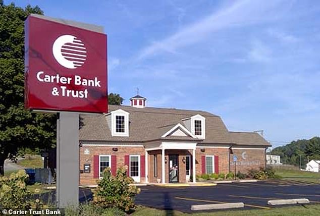 Carter Bank accused the Justice businesses of failing to meet their loan obligations